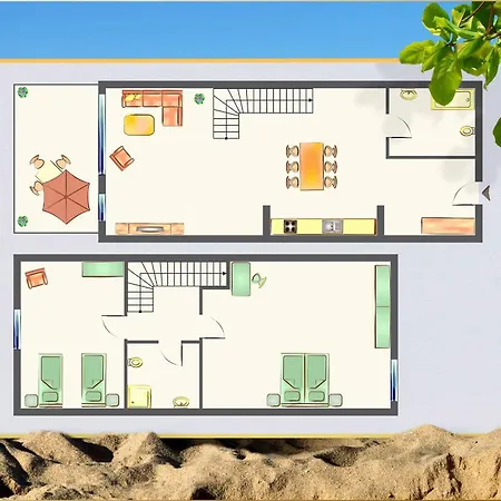 Ostseeparadies 別荘